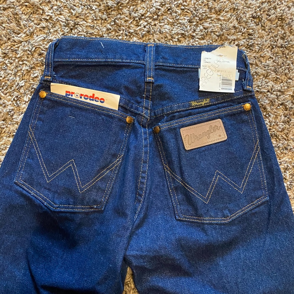 Wrangler Cowboy Cut Jeans